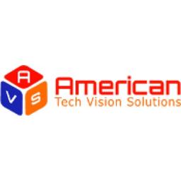 American Tech Vision Solutions LLC ( ATVS ) Logo