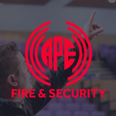 APE Fire & Security Ltd Logo