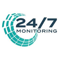 24/7 Monitoring Services Logo