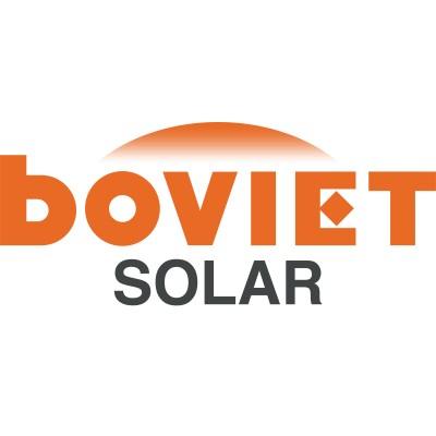Boviet Solar's Logo