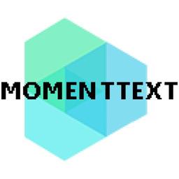 MomentText Logo