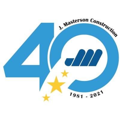 J. Masterson Construction Logo