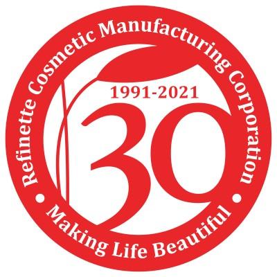 Refinette Cosmetic Manufacturing Corporation Logo