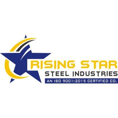 RISING STAR STEEL INDUSTRIES Logo
