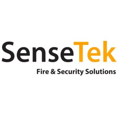 SenseTek Fire & Security Solutions Logo