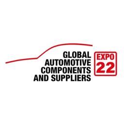 Global Automotive Components and Suppliers Expo Logo
