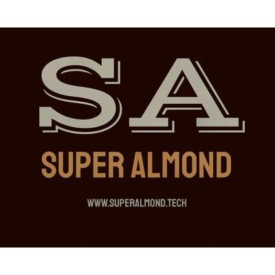 SuperAlmond's Logo