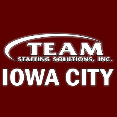 Team Staffing Solutions Iowa City Logo