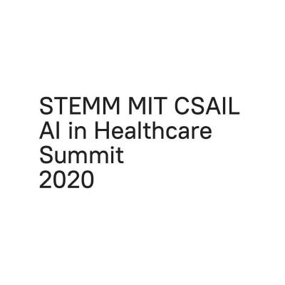 STEMM MIT CSAIL AI in Healthcare Summit Logo
