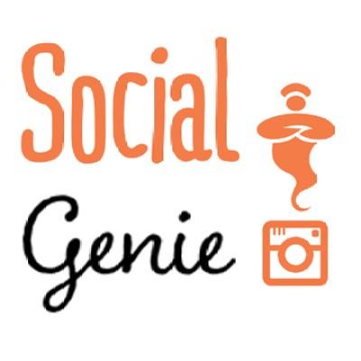 SOCIAL GENIE DIGITAL's Logo