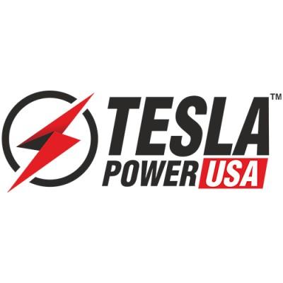 Tesla Power USA Logo