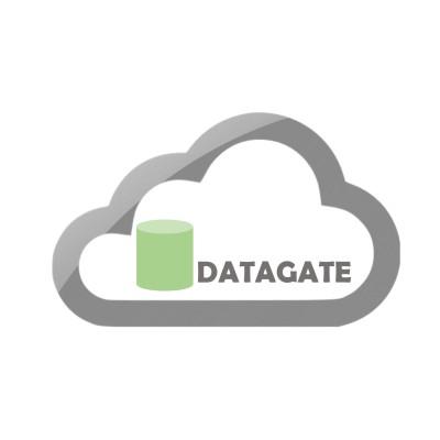 DataGate - DataHub with IA Logo