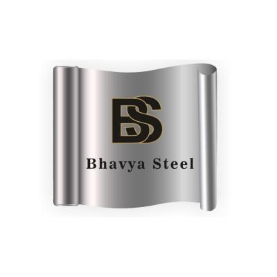 Bhavya steel Logo