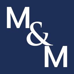 M&M Quality Grinding Logo
