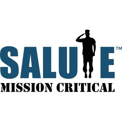 Salute Mission Critical Logo