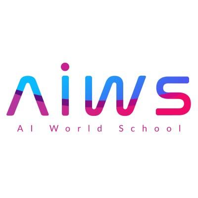 AI World School ✈️ ISTE Booth 2922 Logo