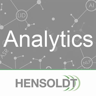 HENSOLDT Analytics Logo