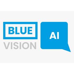 Blue Vision AI Logo