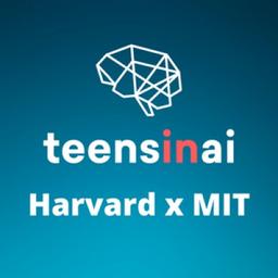 Teens in AI x Harvard x MIT Logo