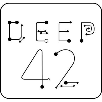 Deep42.ai Logo