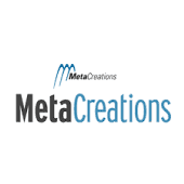 MetaCreations Logo