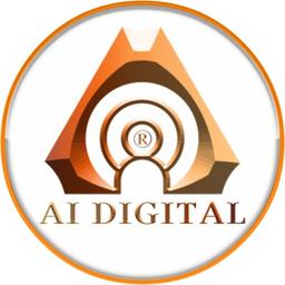 AI Digital Art Logo