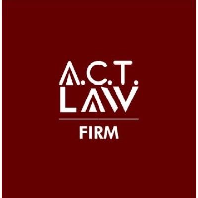 A.C.T. Law Firm Logo