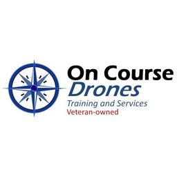 On Course Drones Logo