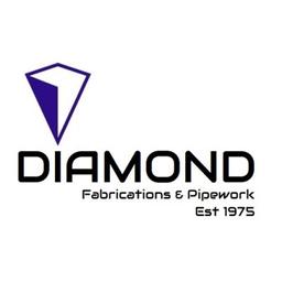 Diamond Fabrications & Pipework Ltd Logo