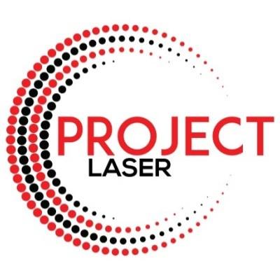 Project Laser Logo
