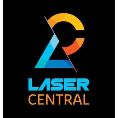 Laser Central's Logo