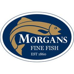 Morgans Fine Fish Logo