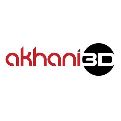 Akhani 3D Logo