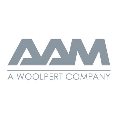 AAM a Woolpert Company Logo