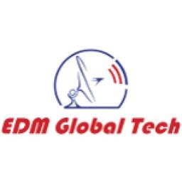 EDM Global Tech Logo