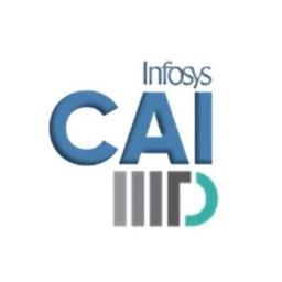 Infosys Centre for Artificial Intelligence IIITD Logo