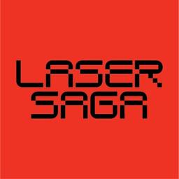 Laser Saga Logo