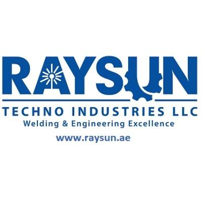 Raysun Techno Industries LLC. "Laser Weld Stub Welding Hardfacing Shot Peening Mould repair" Logo