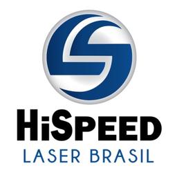 Laser Marking Machine Hispeed Brazil Logo