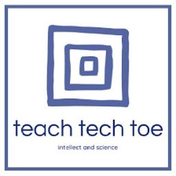 Teach Tech Toe Logo