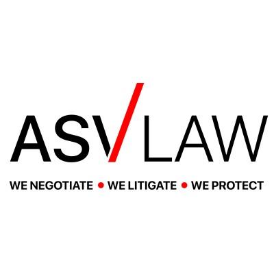 ASV Law Logo