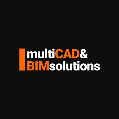 multiCAD & BIM Solutions Logo