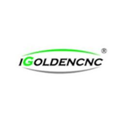 Fiber Laser Cutter--iGOLDENCNC Logo