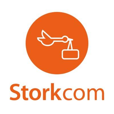 Storkcom's Logo