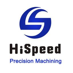 Hispeed Precision CNC Machining Parts Logo