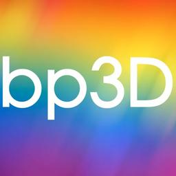 bp3D CREATIVES Logo