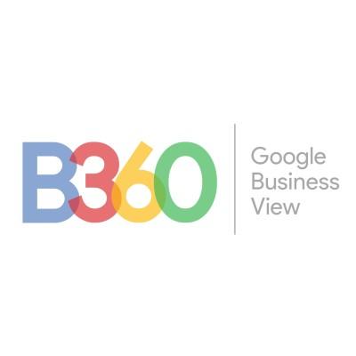 B360 | Google Business View Logo