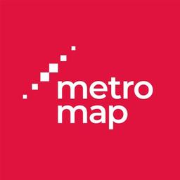 MetroMap Logo