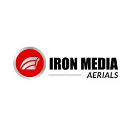 Iron Media Aerials Logo