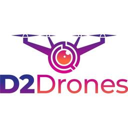 D2Drones Logo